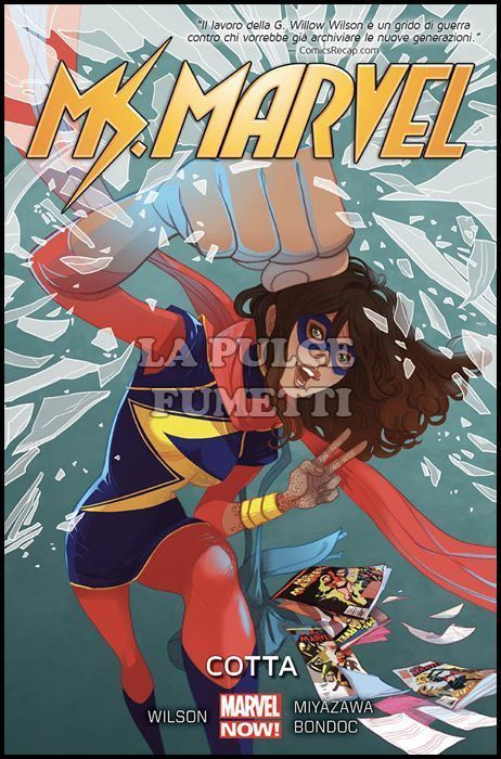 MARVEL COLLECTION - MS. MARVEL #     3: COTTA